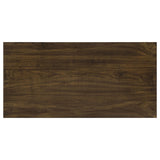 Decker Walnut 3-Piece Coffee and End Table Set by Coaster at Eve Furniture