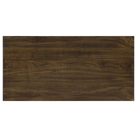 Decker Walnut 3-Piece Coffee and End Table Set by Coaster at Eve Furniture
