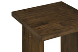 Decker Walnut 3-Piece Coffee and End Table Set by Coaster at Eve Furniture