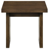 Decker Walnut 3-Piece Coffee and End Table Set by Coaster at Eve Furniture