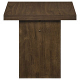 Decker Walnut 3-Piece Coffee and End Table Set by Coaster at Eve Furniture