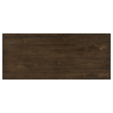 Decker Walnut 7-Piece 82-inch Rectangular Dining Set by Coaster at Eve Furniture