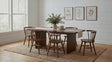 Decker Walnut 7-Piece 82-inch Rectangular Dining Set by Coaster at Eve Furniture