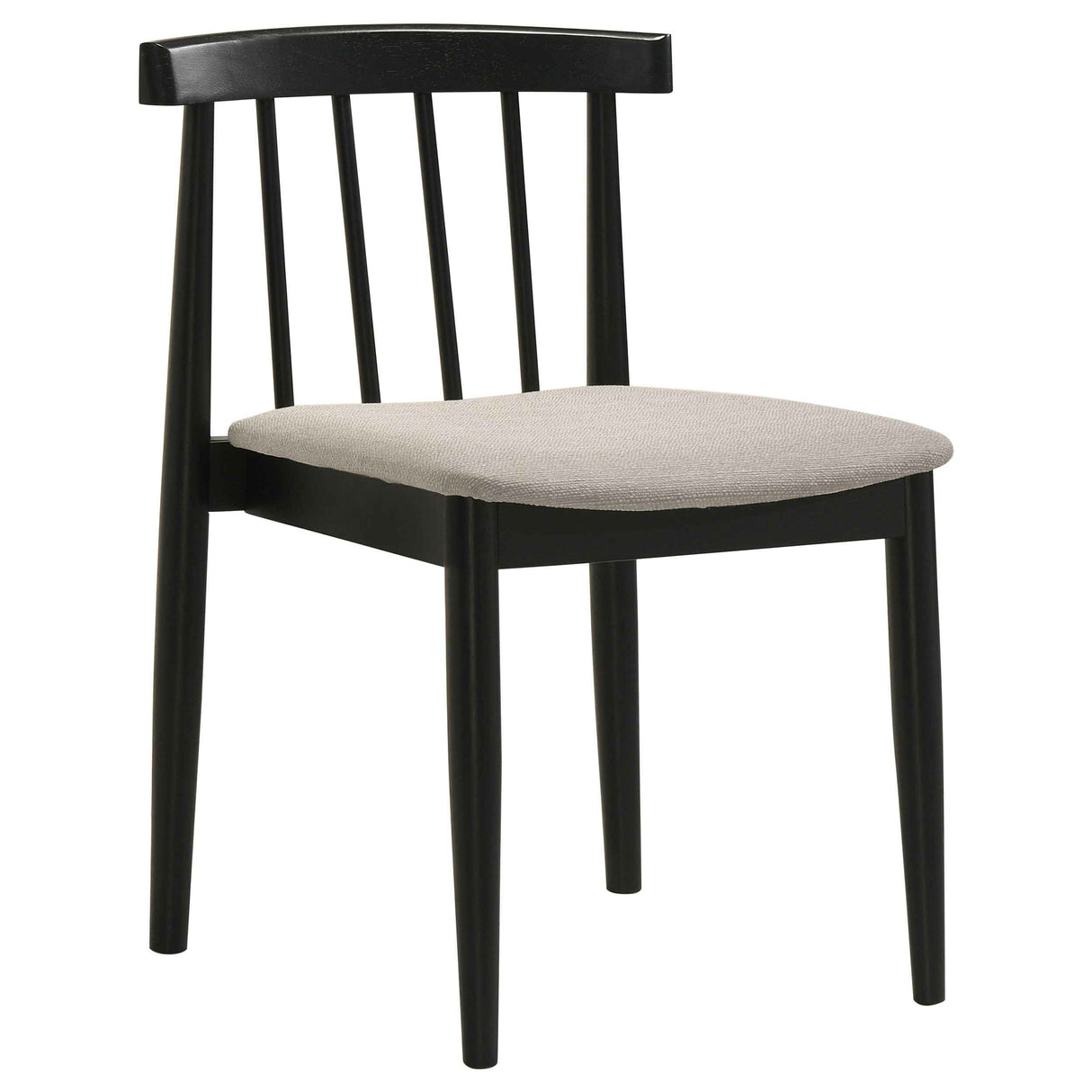 Decker Wheat/Black 7-piece 82-inch Rectangular Dining Set by Coaster at Eve Furniture