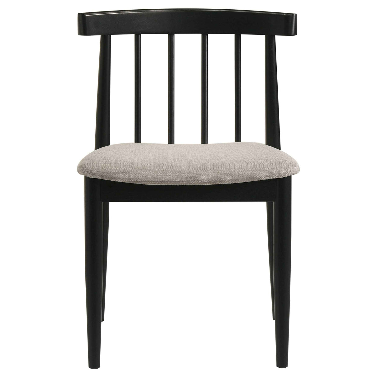 Decker Wheat/Black 7-piece 82-inch Rectangular Dining Set by Coaster at Eve Furniture