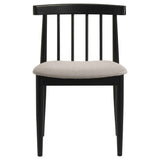 Decker Wheat/Black 7-piece 82-inch Rectangular Dining Set by Coaster at Eve Furniture