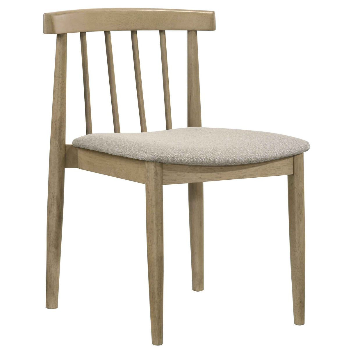 Decker Wheat/Natural Oak 7-piece 82-inch Rectangular Dining Set by Coaster at Eve Furniture