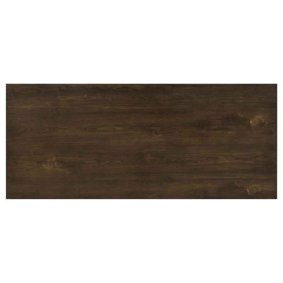 Decker Wheat/Walnut 7-piece 82-inch Rectangular Dining Set by Coaster at Eve Furniture