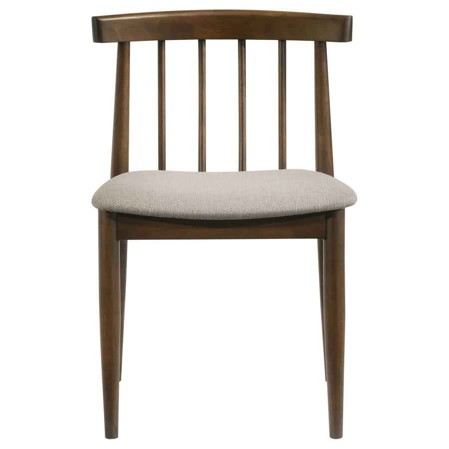 Decker Wheat/Walnut 7-piece 82-inch Rectangular Dining Set by Coaster at Eve Furniture