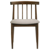 Decker Wheat/Walnut 7-piece 82-inch Rectangular Dining Set by Coaster at Eve Furniture