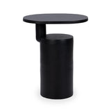 Decklyn Accent Table - Black by Classic Home at Eve Furniture