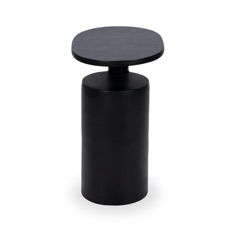 Decklyn Accent Table - Black by Classic Home at Eve Furniture
