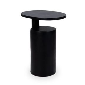 Decklyn Accent Table - Black by Classic Home at Eve Furniture