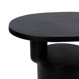 Decklyn Black Accent Table by Classic Home at Eve Furniture
