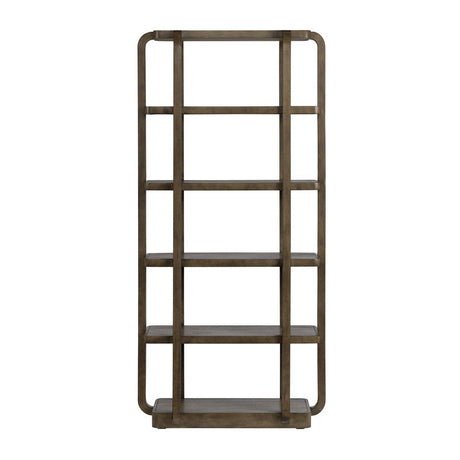Declan Brown Etagere by Crestview at Eve Furniture