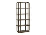 Declan Brown Etagere by Crestview at Eve Furniture