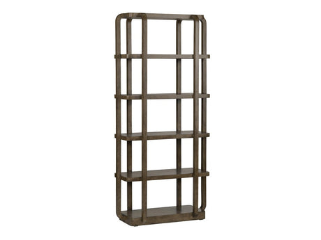 Declan Brown Etagere by Crestview at Eve Furniture