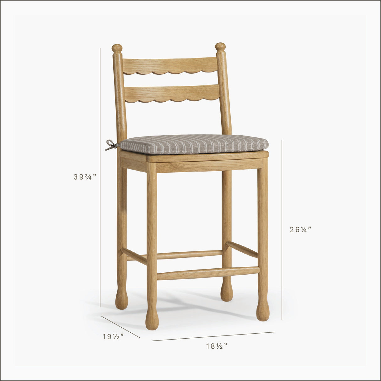 Declan Counter Stool by Co.House Designs at Eve Furniture