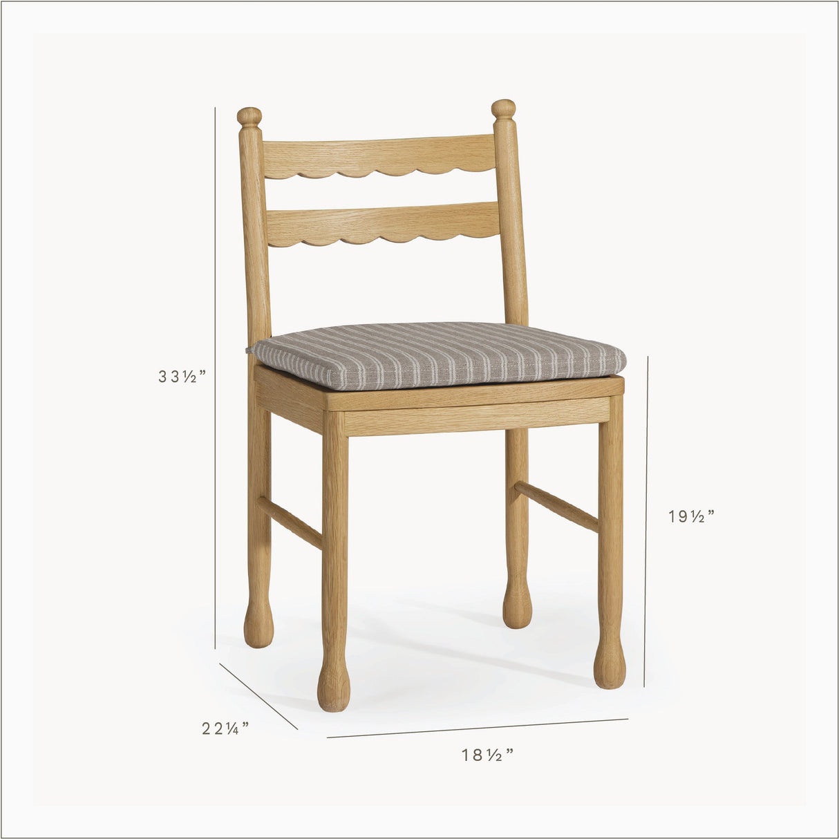 Declan Dining Chairs (Set of 2) by Co.House Designs at Eve Furniture