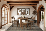 Declan Dining Chairs (Set of 2) by Co.House Designs at Eve Furniture