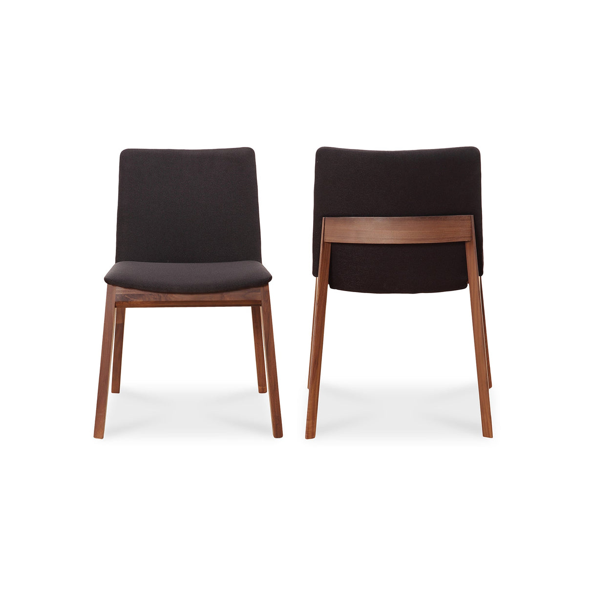 Deco Black Dining Chair (Set of 2) by MOES at Eve Furniture