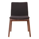 Deco Black Dining Chair (Set of 2) by MOES at Eve Furniture