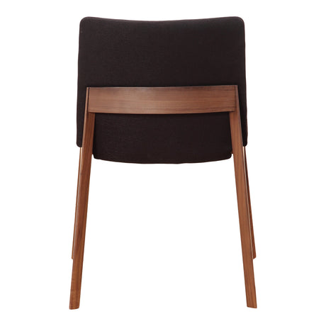 Deco Black Dining Chair (Set of 2) by MOES at Eve Furniture