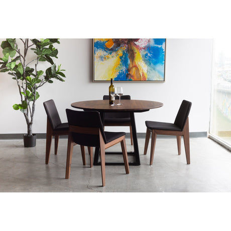Deco Black Dining Chair (Set of 2) by MOES at Eve Furniture