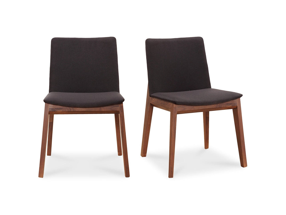 Deco Black Dining Chair (Set of 2) by MOES at Eve Furniture
