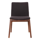 Deco Black Dining Chair (Set of 2) by Moe's Home at Eve Furniture