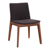 Deco Black Dining Chair (Set of 2) by Moe's Home at Eve Furniture