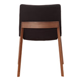 Deco Black Dining Chair (Set of 2) by Moe's Home at Eve Furniture