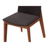 Deco Black Dining Chair (Set of 2) by Moe's Home at Eve Furniture