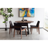 Deco Black Dining Chair (Set of 2) by Moe's Home at Eve Furniture