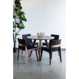 Deco Black Dining Chair (Set of 2) by Moe's Home at Eve Furniture