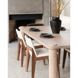Deco Cream White Dining Chair (Set of 2) by MOES at Eve Furniture