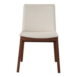 Deco Cream White Dining Chair (Set of 2) by MOES at Eve Furniture