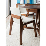 Deco Cream White Dining Chair (Set of 2) by MOES at Eve Furniture