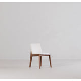 Deco Cream White Dining Chair (Set of 2) by Moe's Home at Eve Furniture