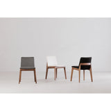 Deco Cream White Dining Chair (Set of 2) by Moe's Home at Eve Furniture