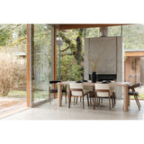 Deco Cream White Dining Chair (Set of 2) by Moe's Home at Eve Furniture