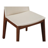 Deco Cream White Dining Chair (Set of 2) by Moe's Home at Eve Furniture