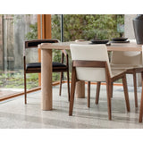 Deco Cream White Dining Chair (Set of 2) by Moe's Home at Eve Furniture