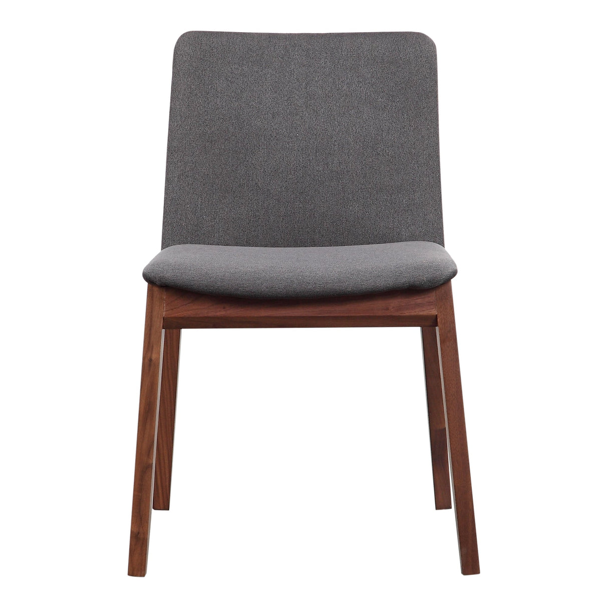 Deco Dark Grey/Natural Walnut Dining Chair (Set of 2) by MOES at Eve Furniture