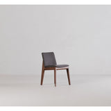 Deco Dark Grey/Natural Walnut Dining Chair (Set of 2) by MOES at Eve Furniture