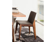 Deco Dark Grey/Natural Walnut Dining Chair (Set of 2) by MOES at Eve Furniture