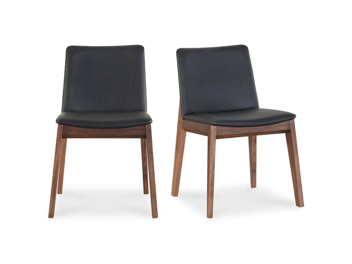 Deco Ebony Dining Chair (Set of 2) by MOES at Eve Furniture