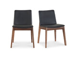 Deco Ebony Dining Chair (Set of 2) by MOES at Eve Furniture