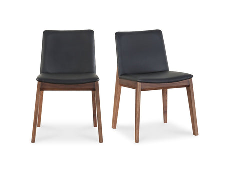 Deco Ebony Dining Chair (Set of 2) by MOES at Eve Furniture