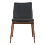 Deco Ebony Dining Chair (Set of 2) by MOES at Eve Furniture